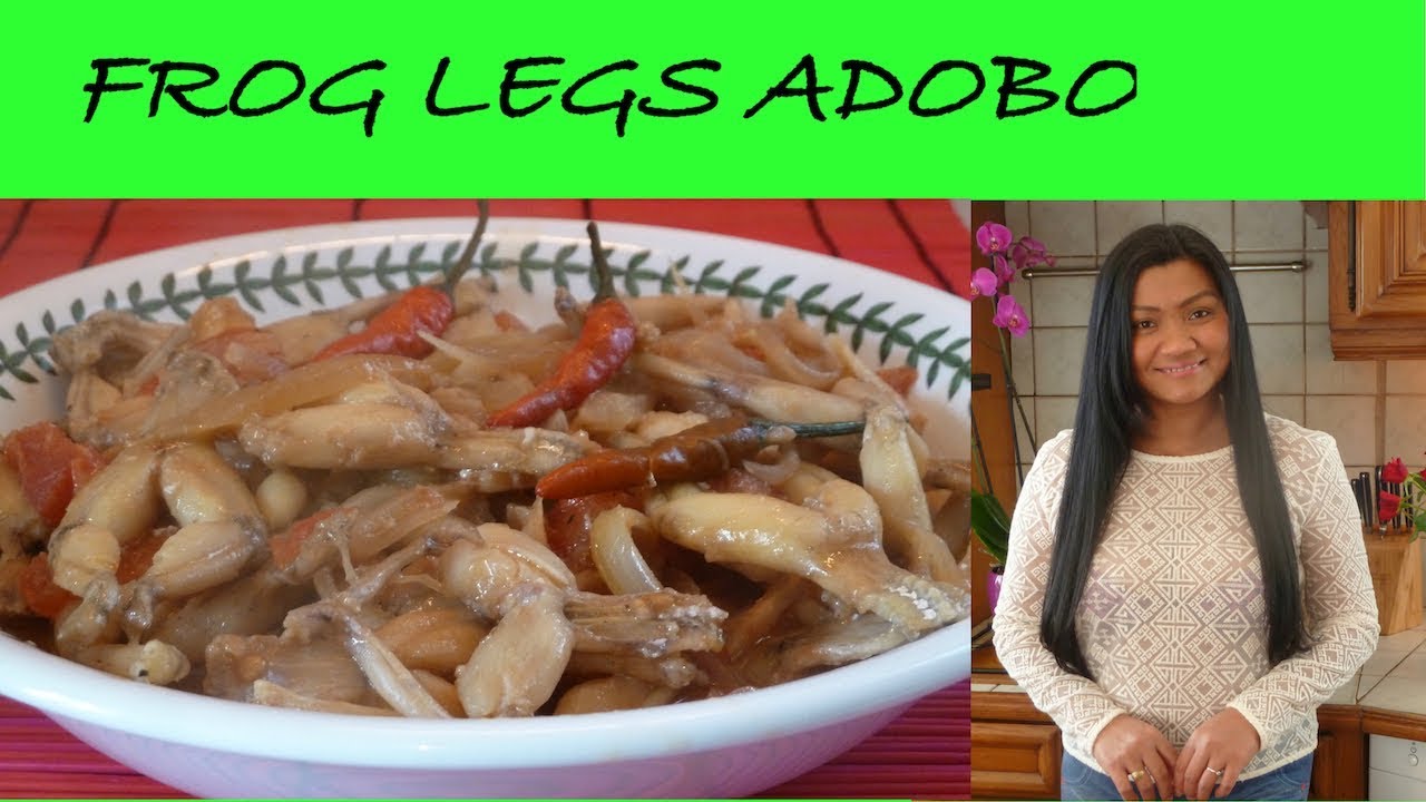 Adobong Palaka recipe ( Frog legs Adobo ) Frog legs Recipe - How to Cook Frog Legs Filipino Style