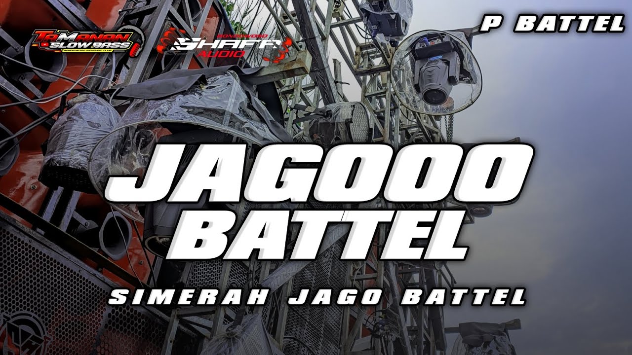 JINGGEL BATTEL MERAHNYA BONDOWOSO || SHAFA AUDIO BONDOWOSO || TAMANAN SLOW BASS