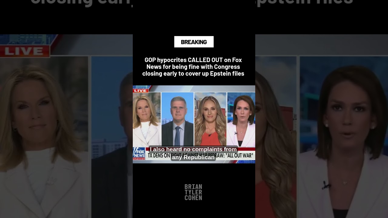 Republicans CALLED OUT on Fox for Epstein hypocrisy