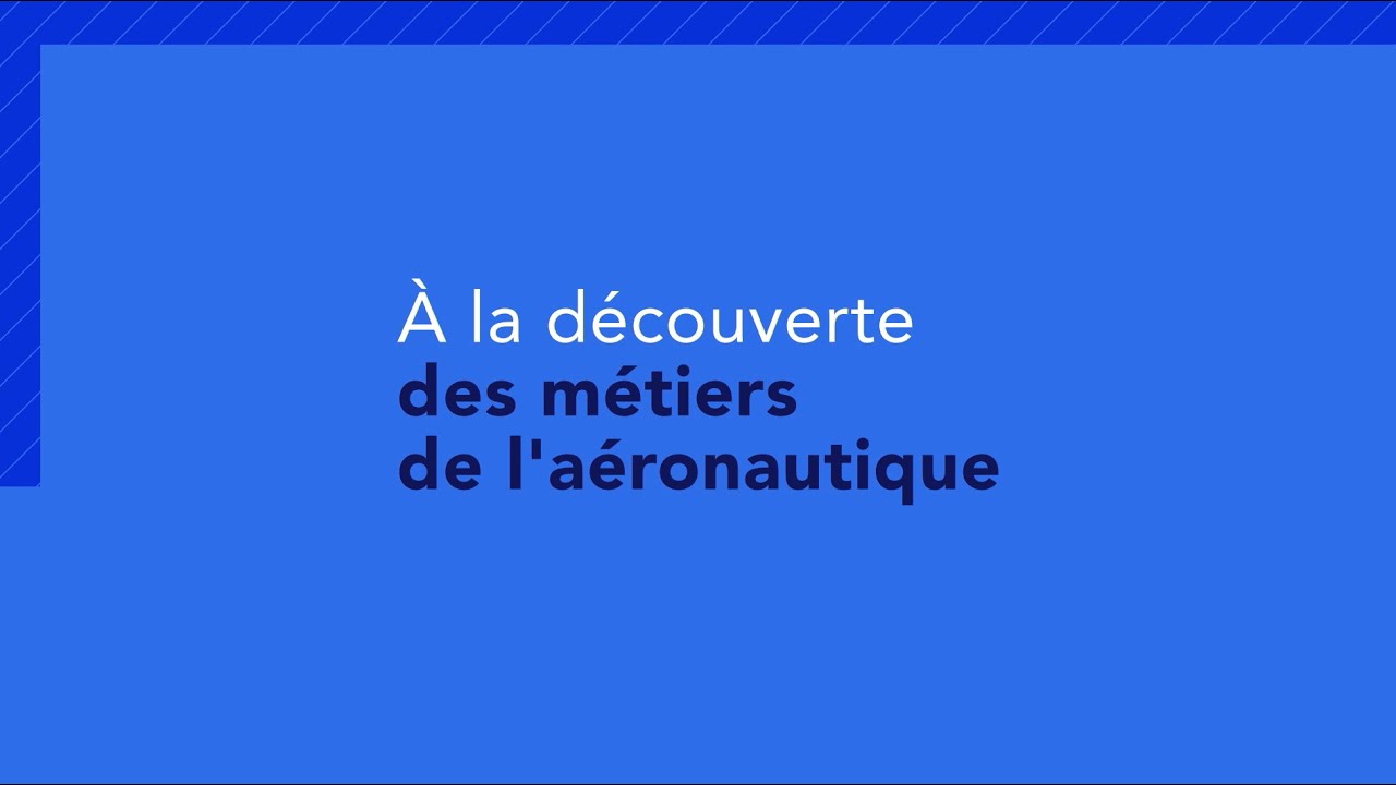 Les métiers de l'aéronautique - NAE
