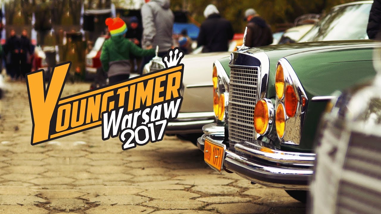 Youngtimer Warsaw 2017 // Zlot 22.04 / *Rozpoczęcie sezonu* / Tor Żerań FSO // 4K