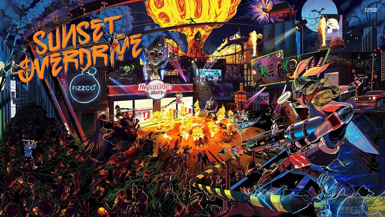 Sunset Overdrive | The Bomb GMV