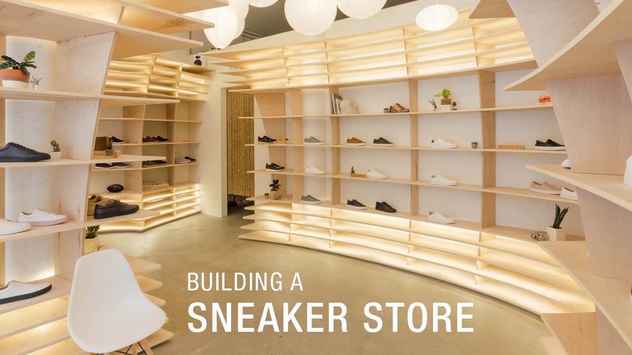Building a Sneaker Store in Soho