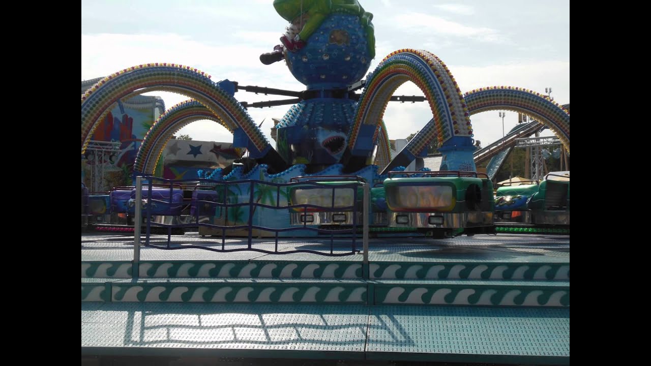 Frankfurter Herbst Dippemess 2015★Frankfurt autumn funfair Dippemess 2015