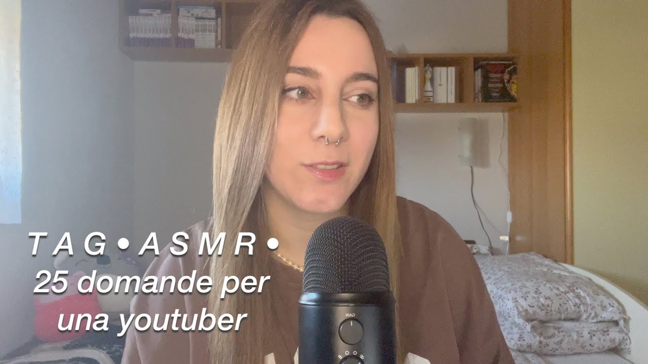 ASMR ITA | Rispondo a 25 DOMANDE in SOFT SPOKEN 😴