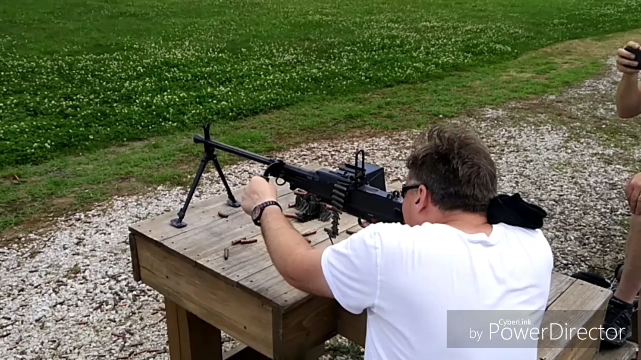 UK -59  cal.7.62x54 mm belt feed machinegun (semi auto)