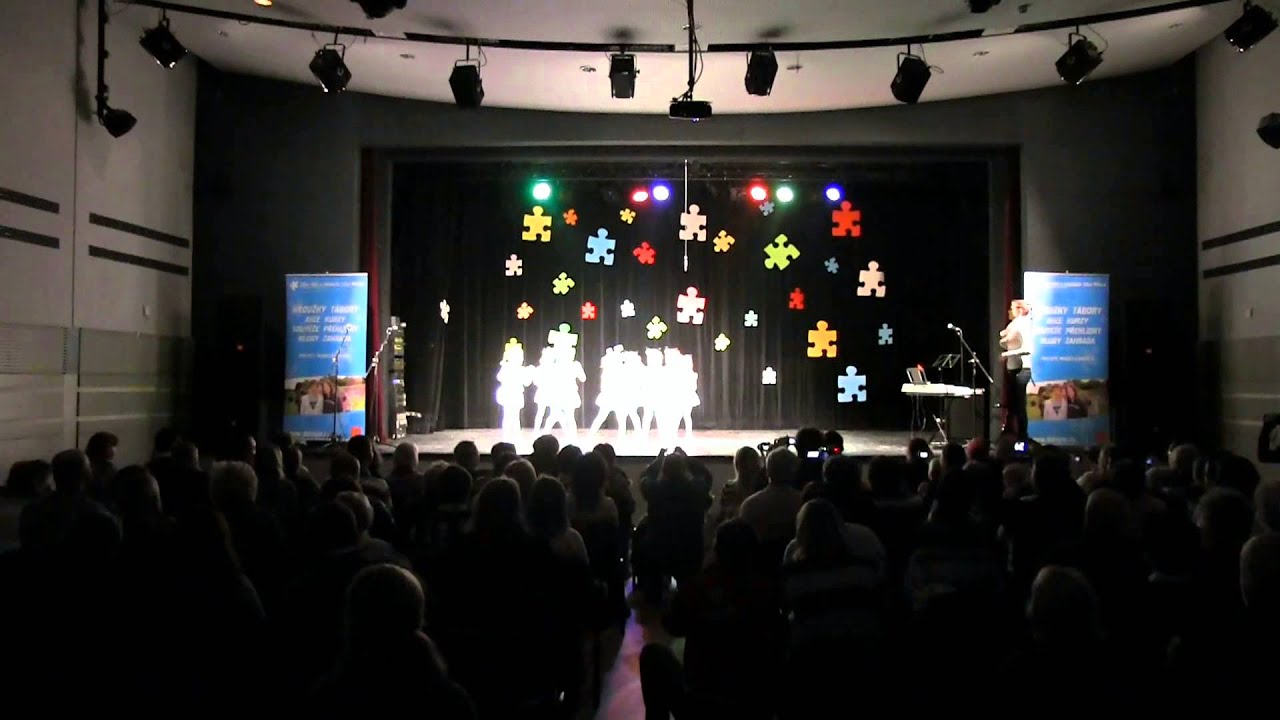 27. 1. 2013 - Poločas - TPS Cassiopeia - Taneční přípravka - Malé kotě
