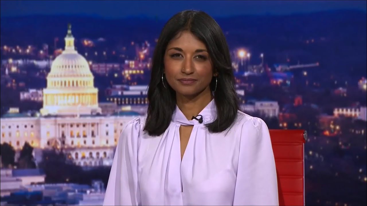 BBC News (with Sumi Somaskanda) form Washington 02,03,04BST - 7 April 2023