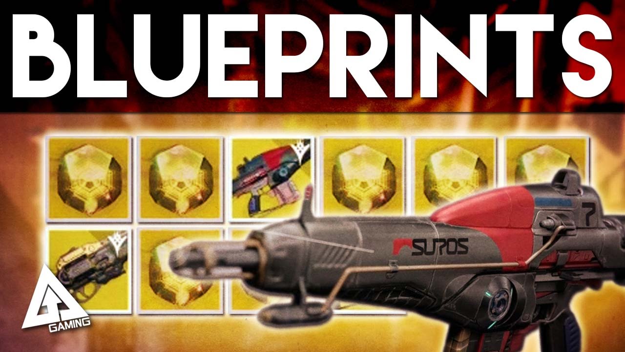 Destiny Exotic Armor & Weapon Blueprints and NEW SUROS Regime Upgrade