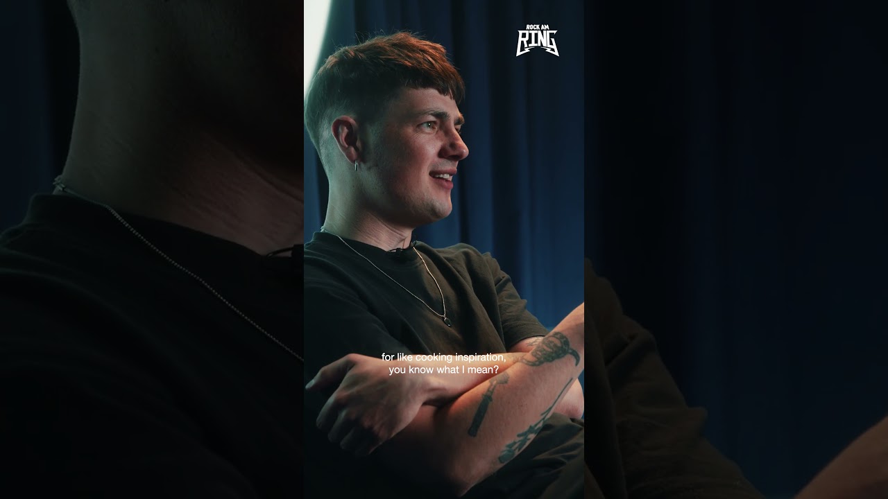 &bdquo;I would give up music for my family.&ldquo; Henry von Boston Manor im Talk. #RAR2025 #BostonManor