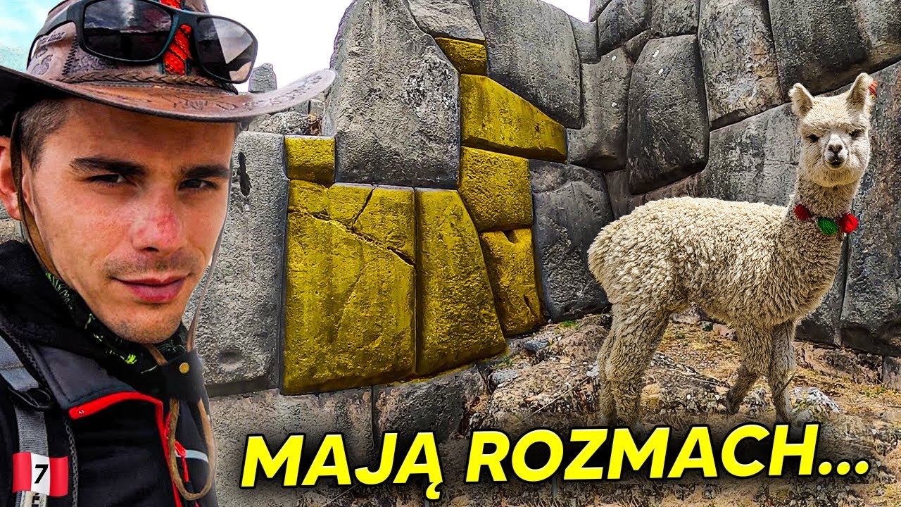 NIE WIEMY NAWET, KTO TO ZBUDOWAŁ -  PERU#7