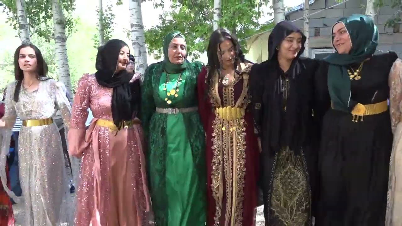 5 HAKKARİ DOĞANYURT KÖYÜ PİRAN BÜLENT&ROJİN #kurdihalay 