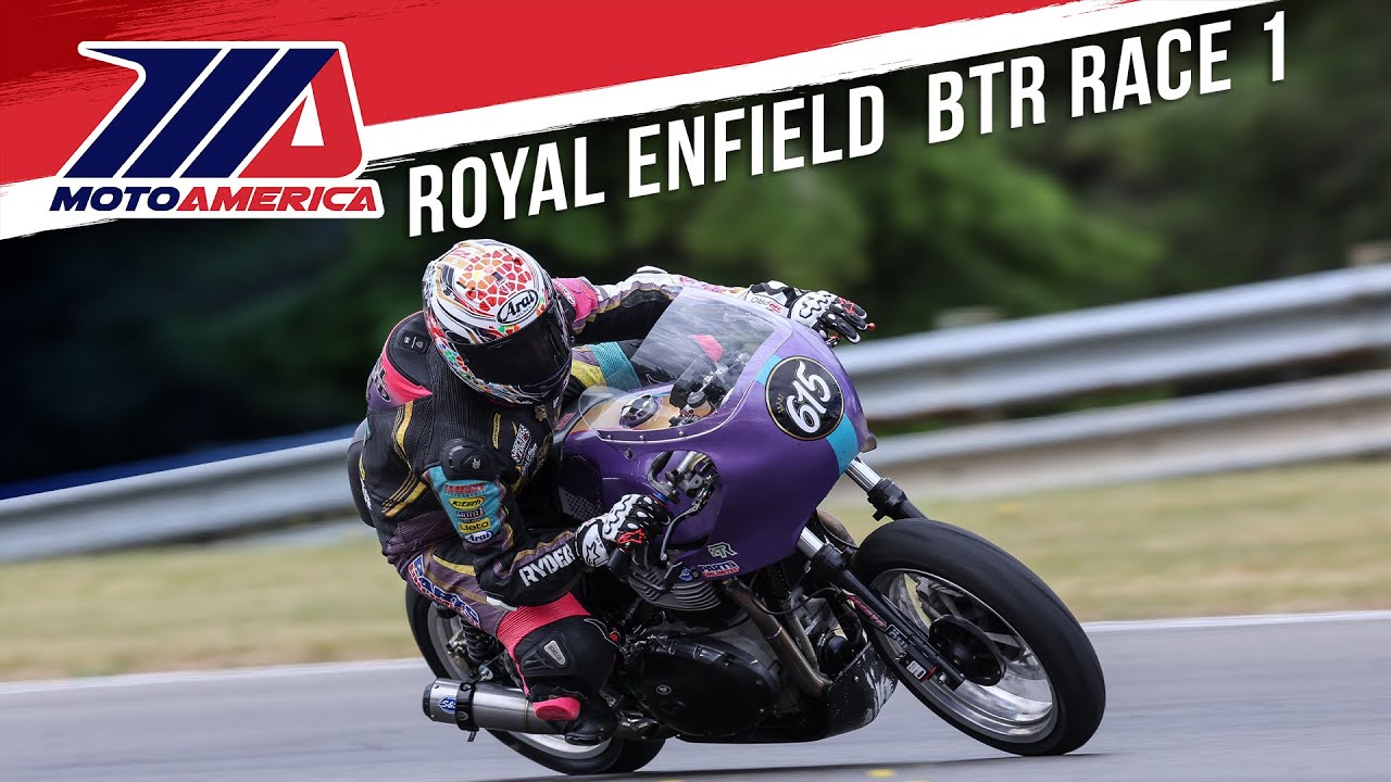 Royal Enfield BTR в Ridge Motorsports Park 2024 &mdash; ПОЛНЫЙ МАТЕРИАЛ | MotoAmerica