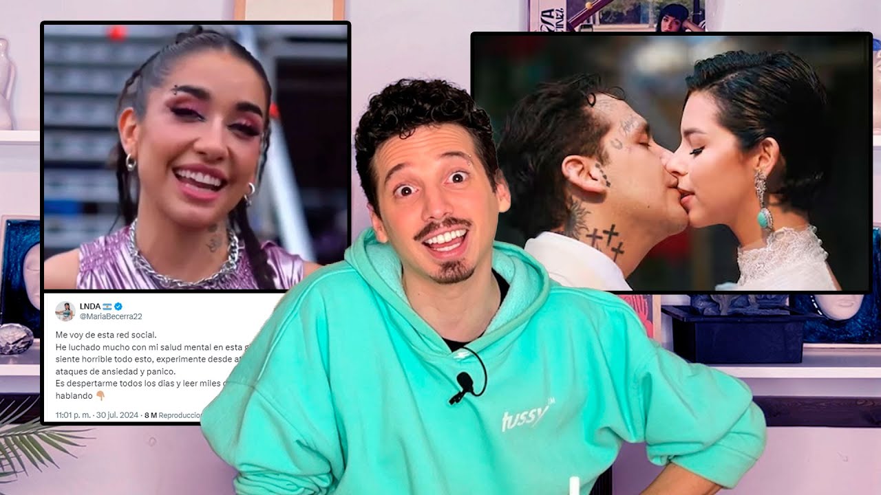 MARIA BECERRA SE FUE DE LAS REDES, NODAL SE CASO, NOTICIAS Y MEMES - Pablo Agustín