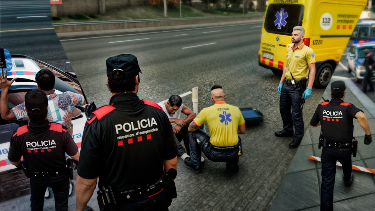 EL SERVIDOR DEFINITIVO PARA DEPARTAMENTOS | Cataluña FivePD - Marius622