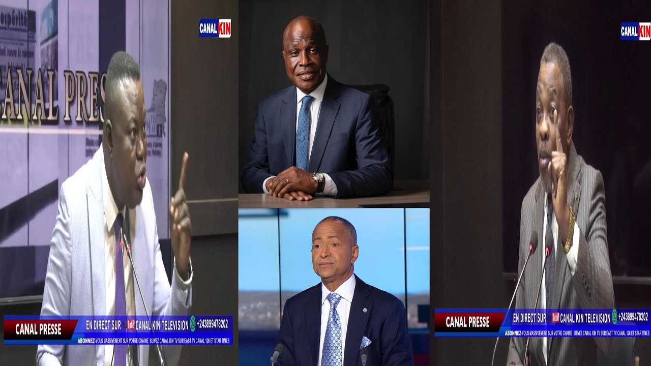 CANAL PRESSE : MIKE MUKEBAYI ENSEMBLE FACE YA CLEMENT MUZA ECIDE EST CE QUE NA RDC OPPOSITION EZALI?