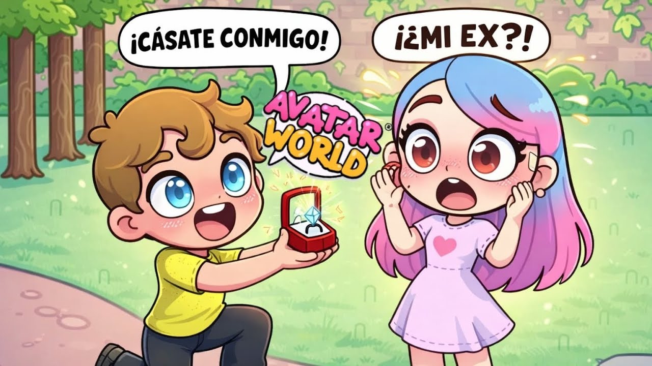 🔥💔 ¡EL EX DE CRISTAL REGRESA! 😱✨ DRAMA, AMOR Y VENGANZA 💎🔥 EN AVATAR WORLD CON CRISTAL AVATAR ❤️ 