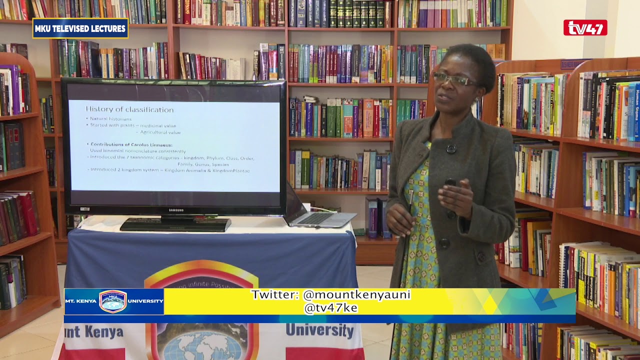 BBY1210 Introduction to Taxonomy LESSON 1