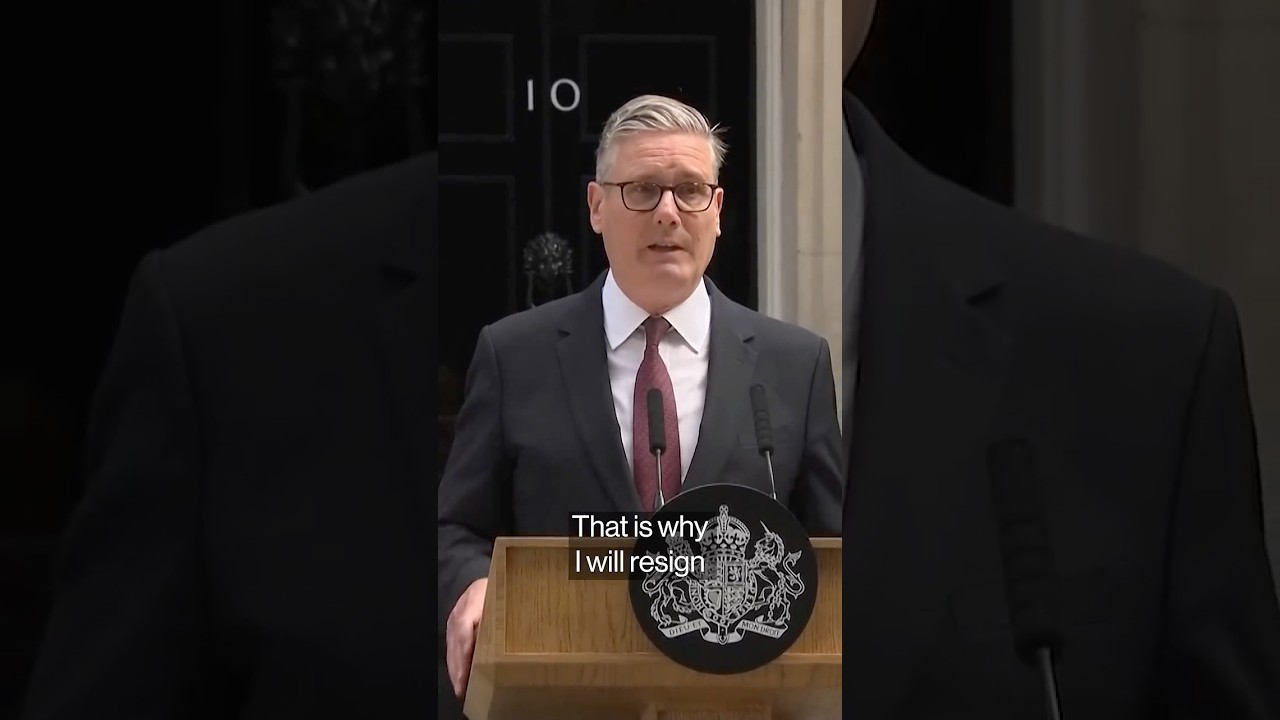 Starmer Announces Resignation as UK Prime Minister