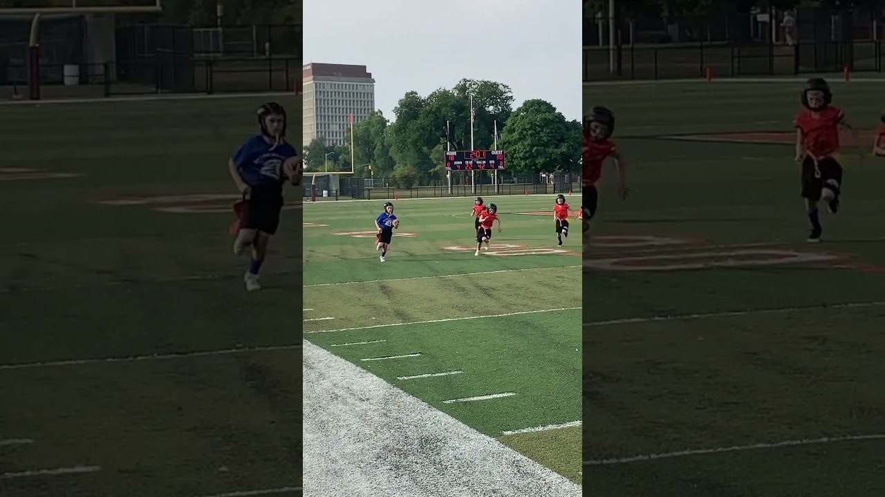 #shorts #football #footballshorts #qbshorts #qb1 #speed #7yrsold
