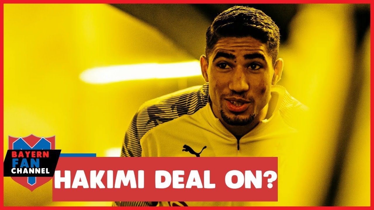BAYERN MUNICH IN FOR ACHRAF HAKIMI? (Bayern Munich Transfer News)