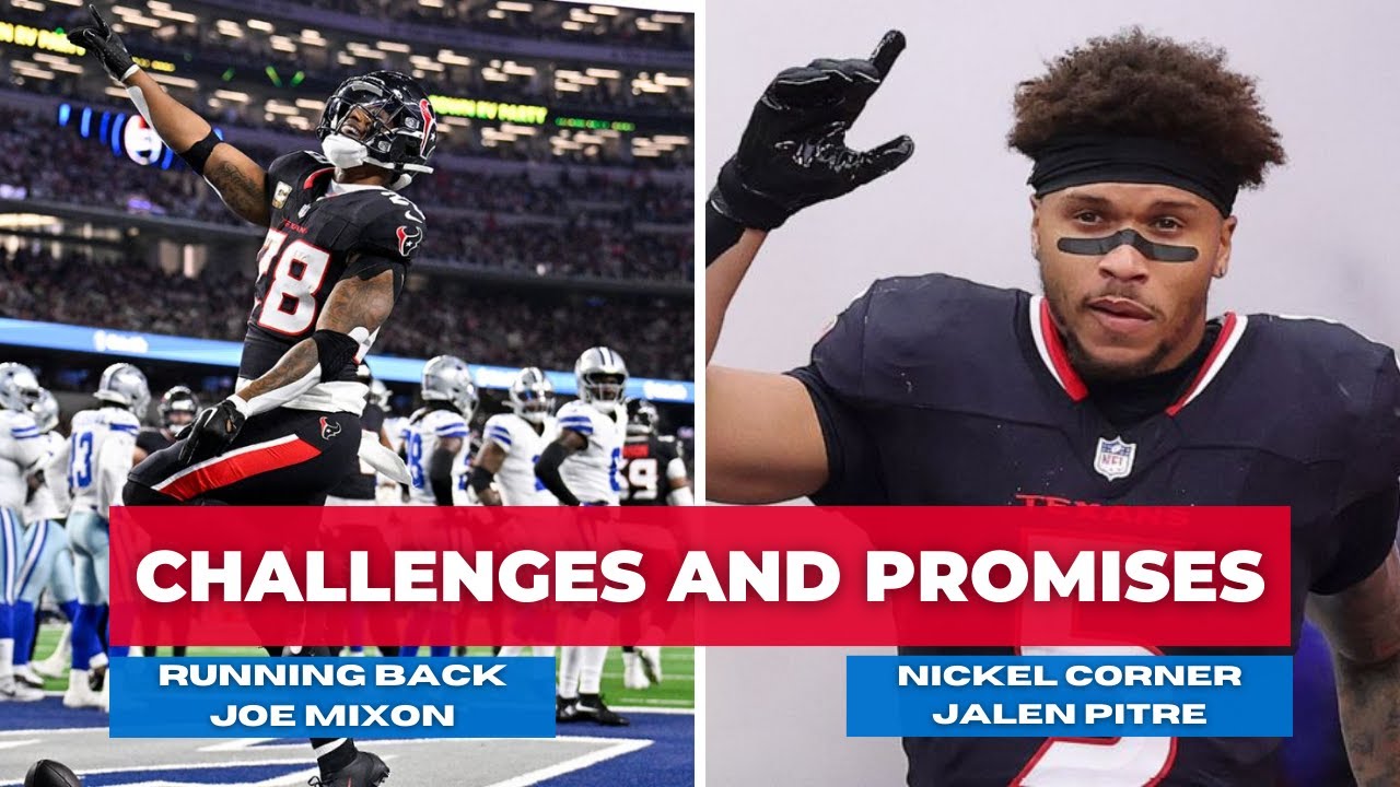 Inside the Houston Texans Locker Room: Joe Mixon Lays Out Challenge to Teammates