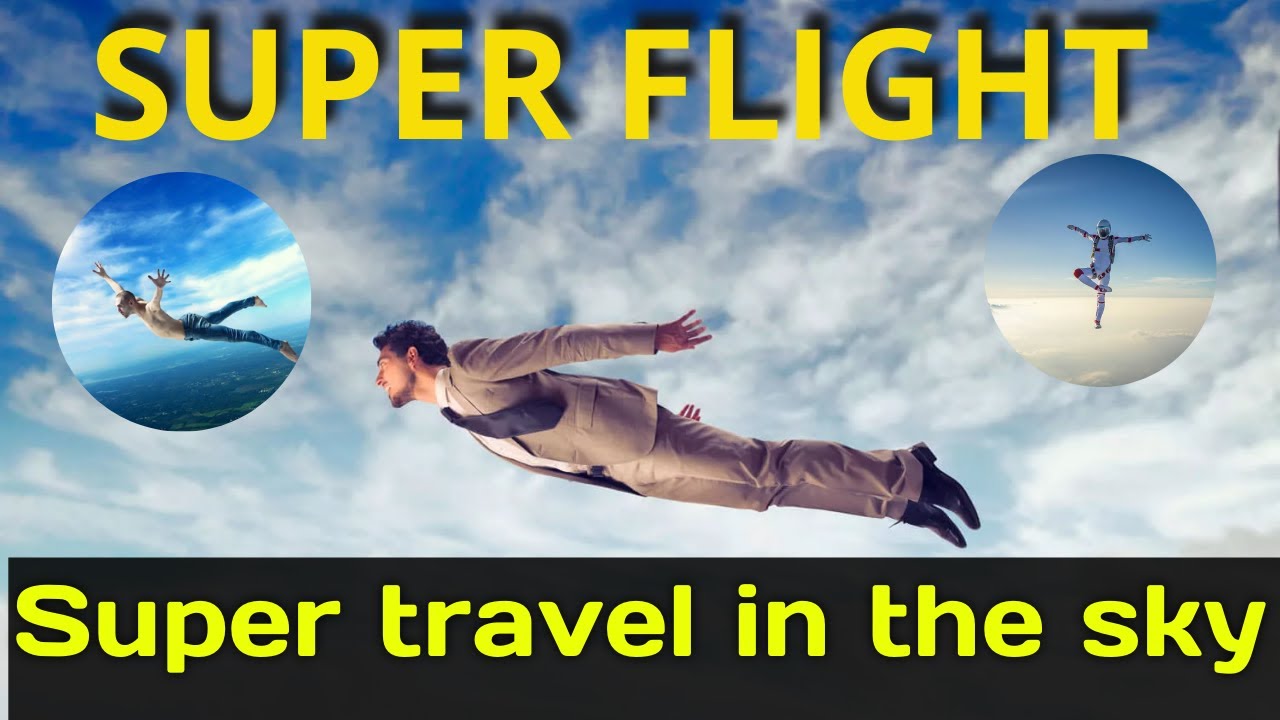 Super flights between the clouds amazing flight 2021