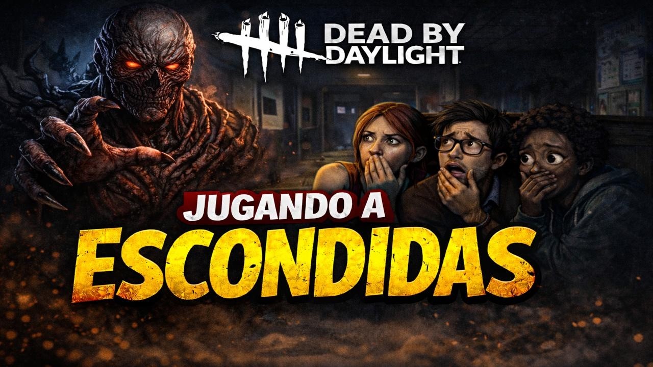 Ahh VIENE EL VENOSO || Las Escondidas Parte 3 || Dead by daylight || MrkitsuneTY