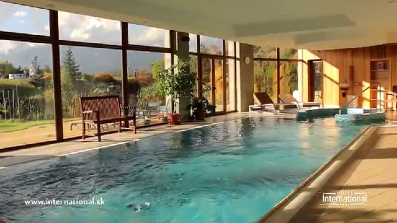 EXKLUZÍVNY WELLNESS BALÍČEK v Tatrách HOTEL INTERNATIONAL****