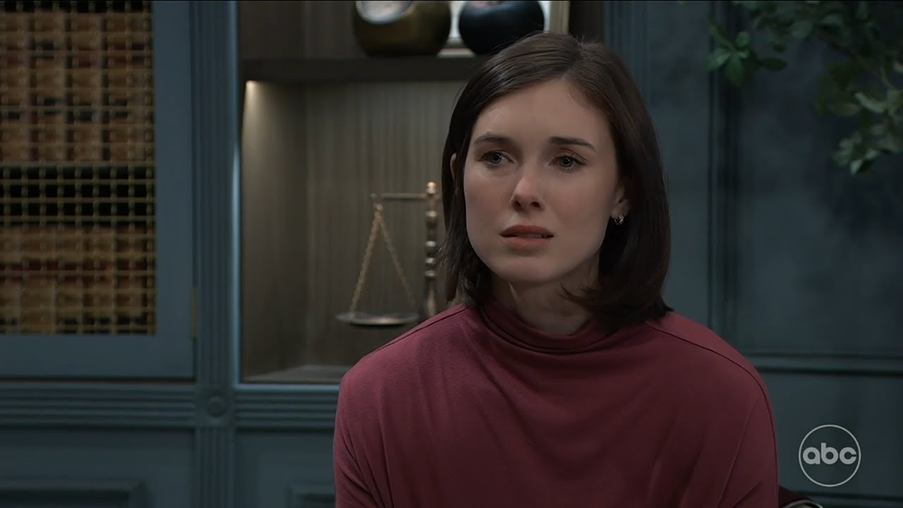 Willow Allows Alexis To Let Scout Stay With Her on General Hospital (Jan. 22, 2026)
