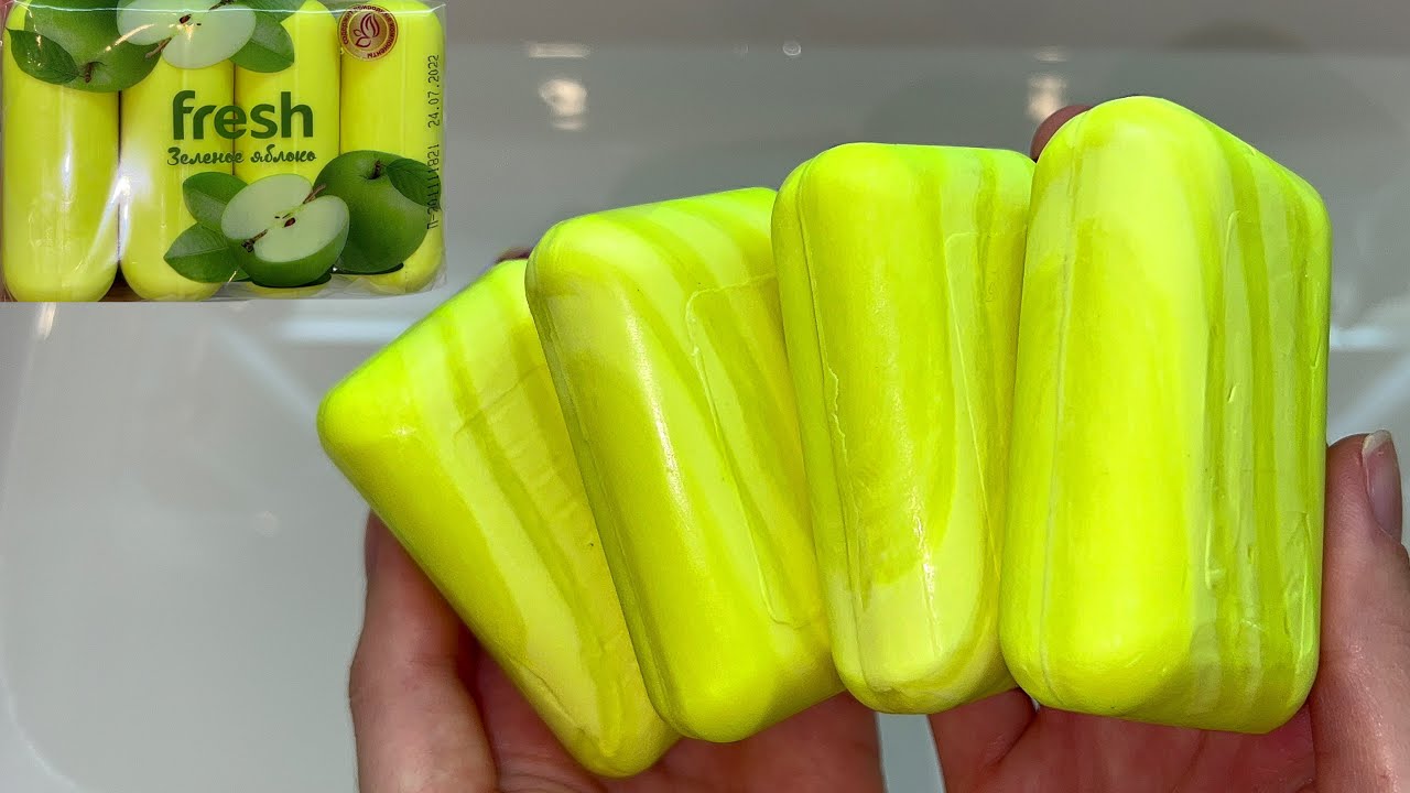 ЯРКОЕ АСМР МЫЛЕНИЕ / ЯБЛОЧНЫЙ FRESH 🍏 РАССЛАБЛЯЮЩИЕ ЗВУКИ МЫЛЕНИЯ 💆🏻‍♀️ ВИДЕО АНТИСТРЕСС