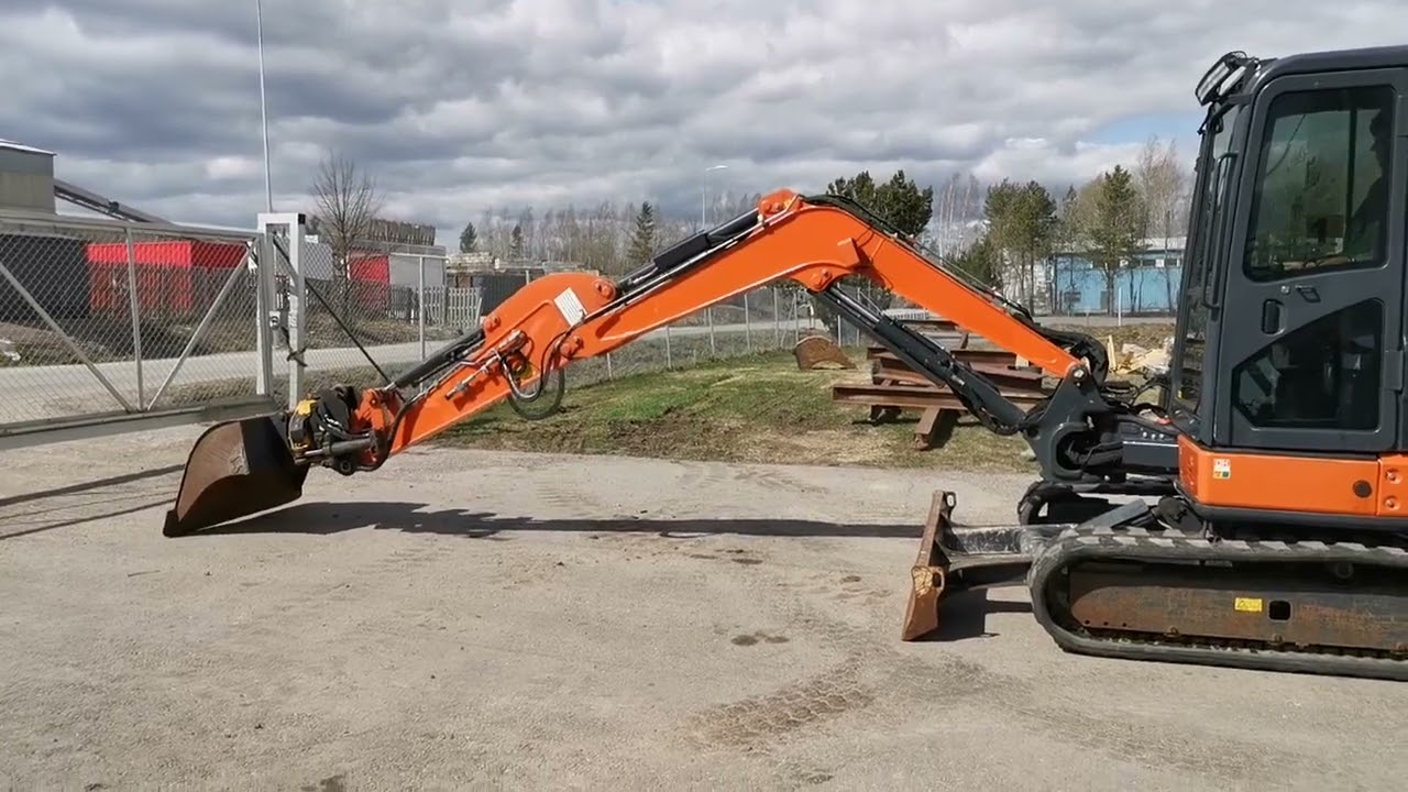 Hitachi Zaxis 55U, 2017
