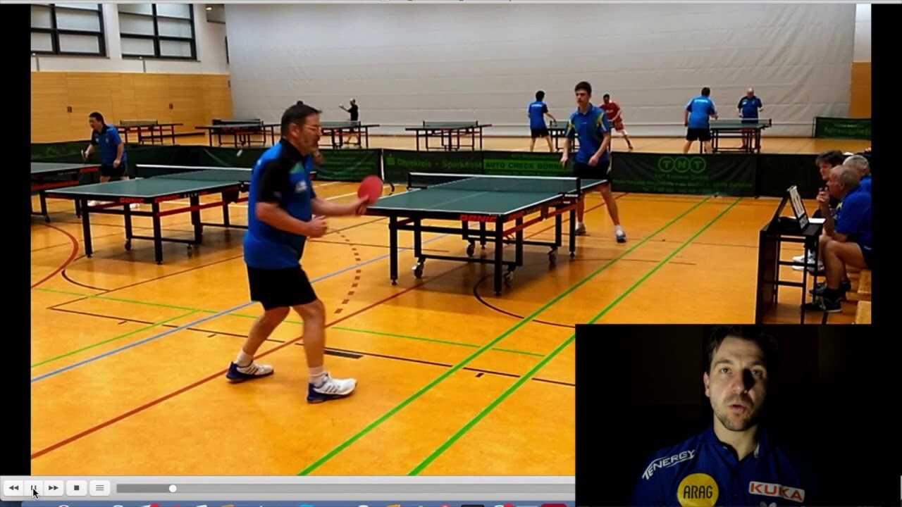Timo Boll Webcoach: Teaser Videoanalyse