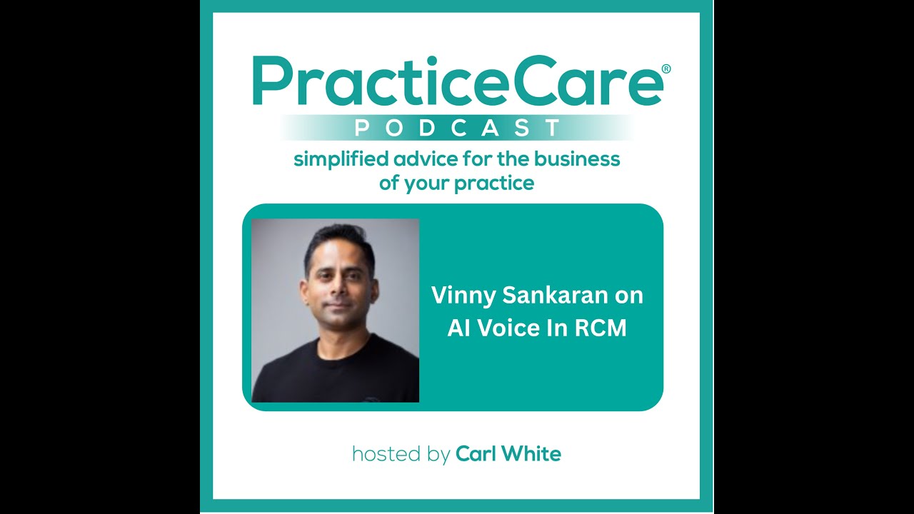 Vinny Sankaran on AI Voice In RCM