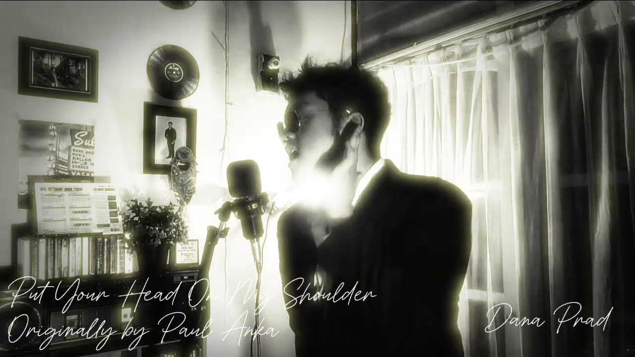 Put Your Head On My Shoulder - Paul Anka - Cover Karaoke