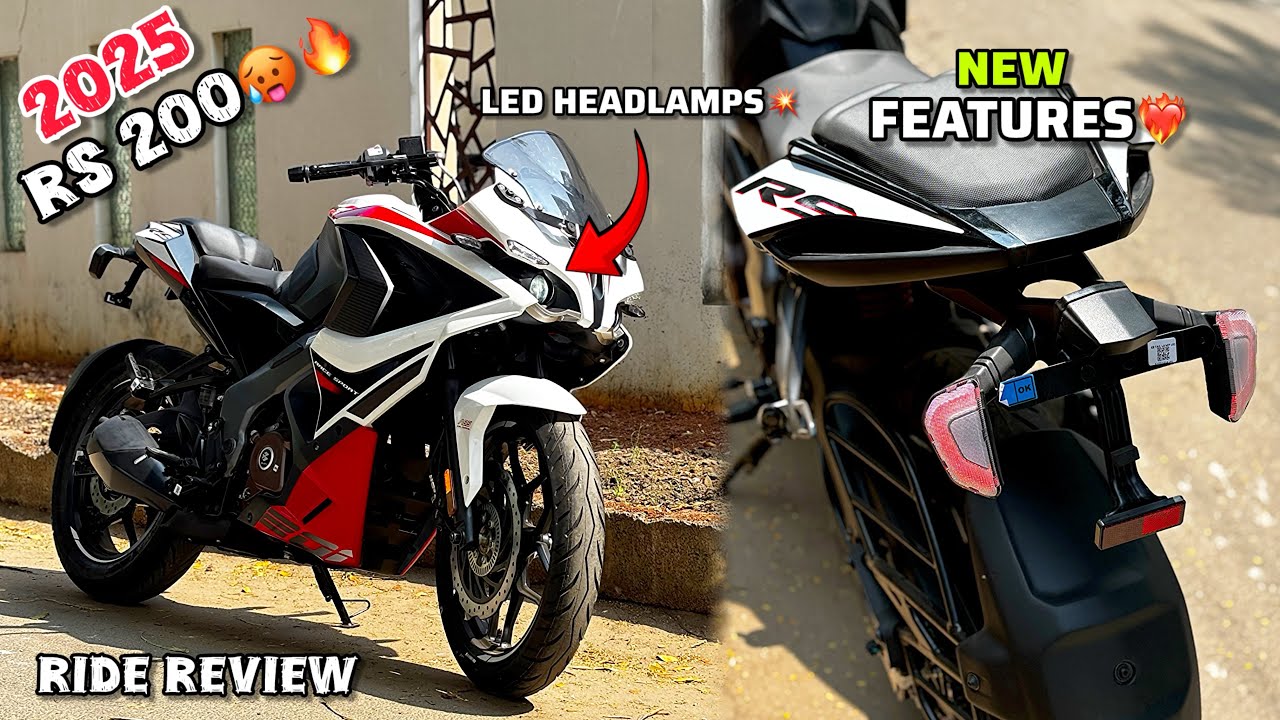 2025 ல் Pulsar RS 200🔥 எப்படி இருக்கு ? | New features❤️‍🔥 | Lifetime Traveller |