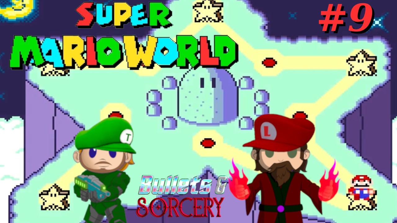 To the Star-Road! - Super Mario World - Episode 10