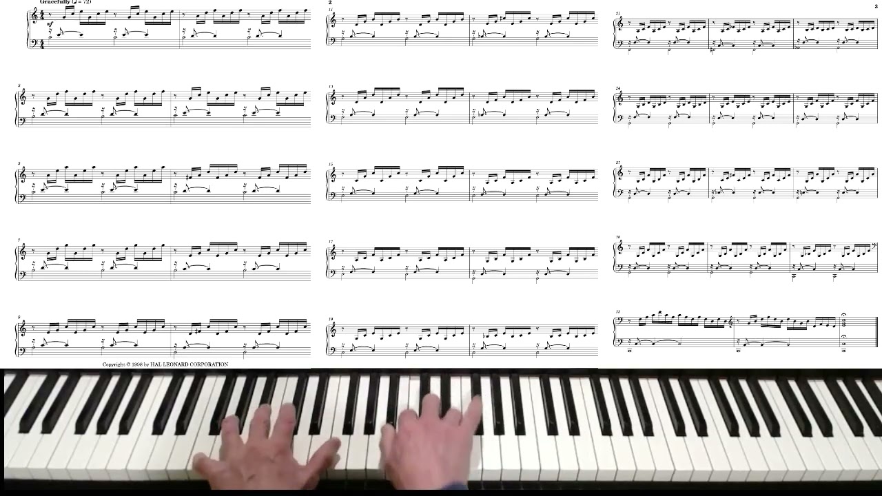 Bach Prelude in C major