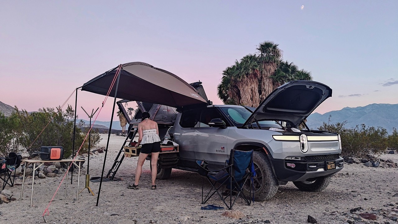Our Rivian R1T Overlanding Rig Setup