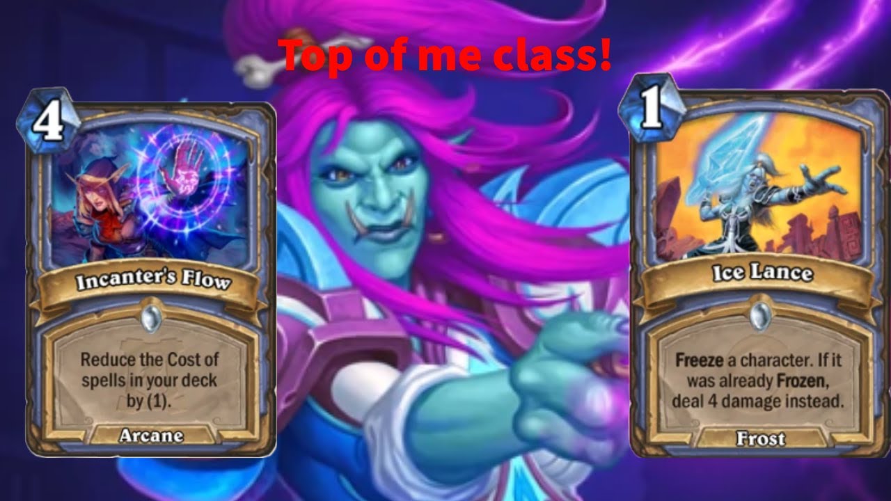 Wild Hearthstone - Dueling my opponents on ladder (Mozaki OTK Mage)