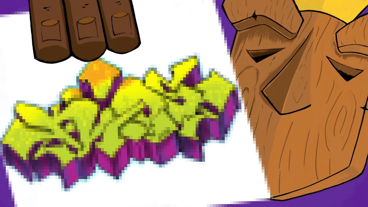 Wildstyle: Aprenda o Estilo Mais Difícil do Graffiti Passo a Passo!