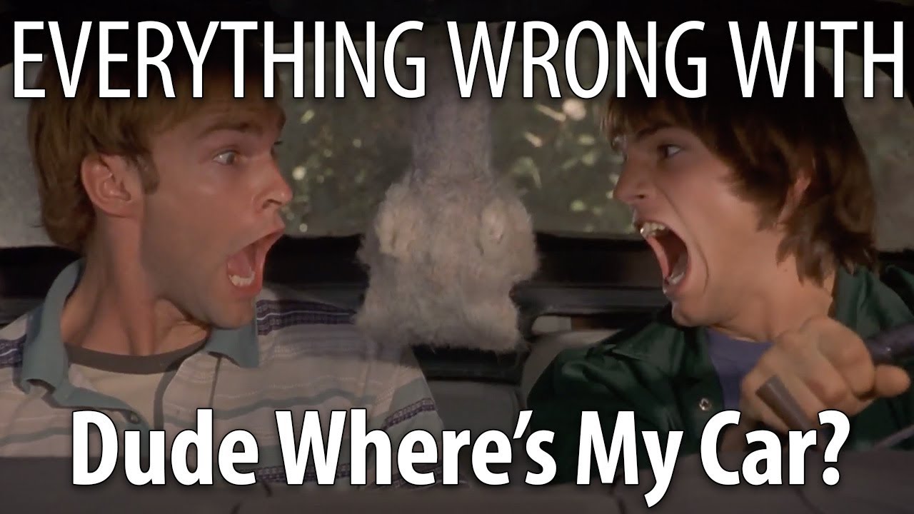 Everything Wrong With Dude Where's My Car? in 19 Minutes or Less