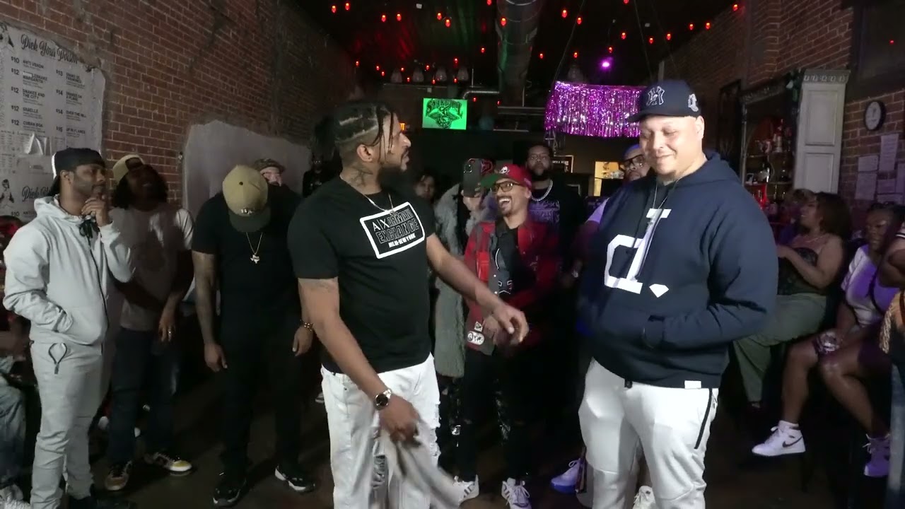 Loud Mouth League: Mystr vs Dre Tha Hitman