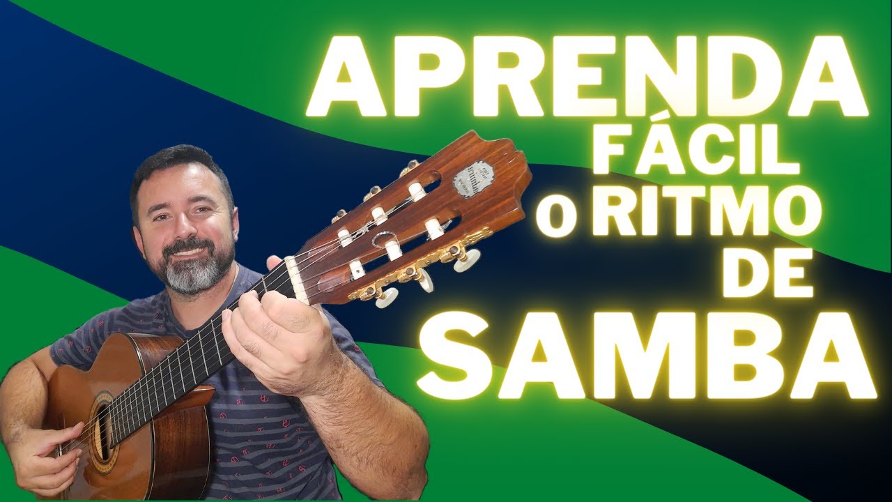 COMO TOCAR SAMBA NO VIOLÃO