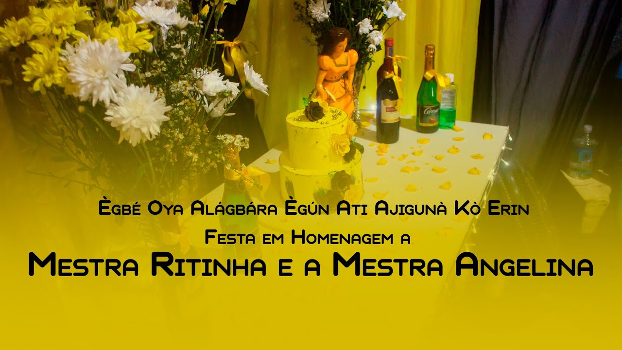 Festa em Homenagem a  Mestra Ritinha