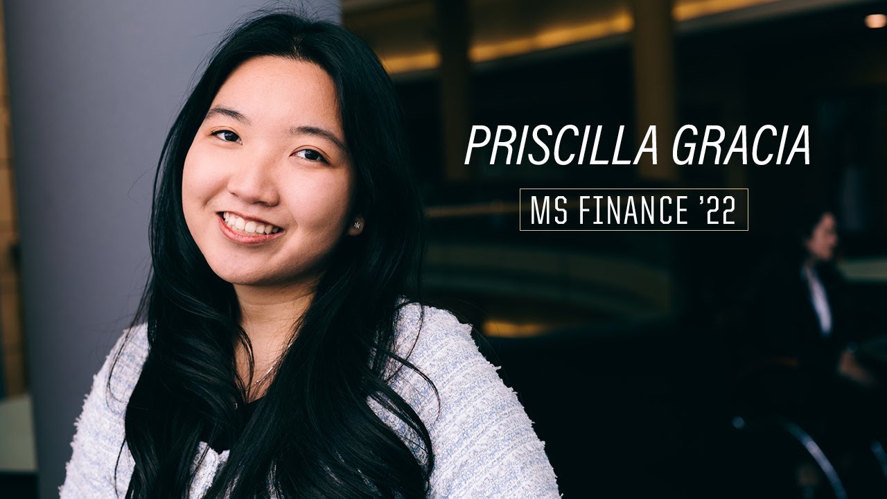 My Experience as a Master of Finance Student at Purdue | Priscilla Gracia
