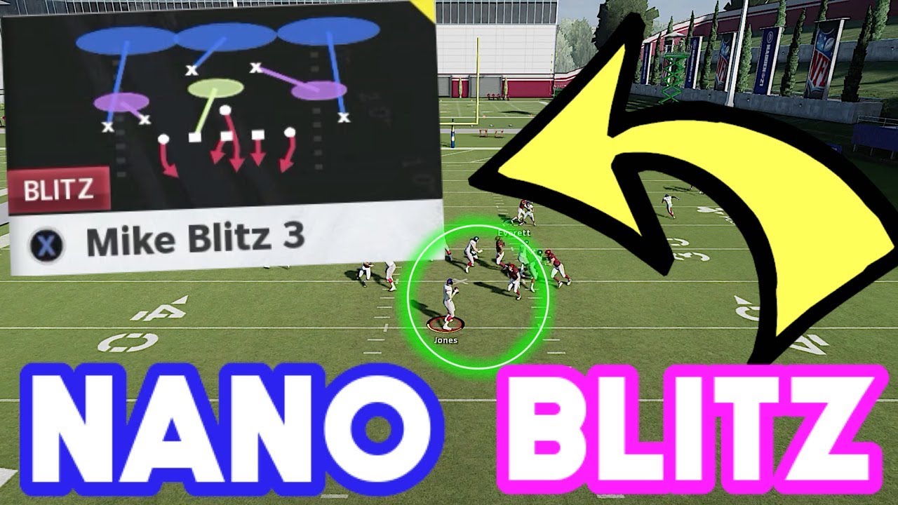 This Pro Style Blitz Gets Instant Pressure! Madden 21 Blitz and Pass Defense!