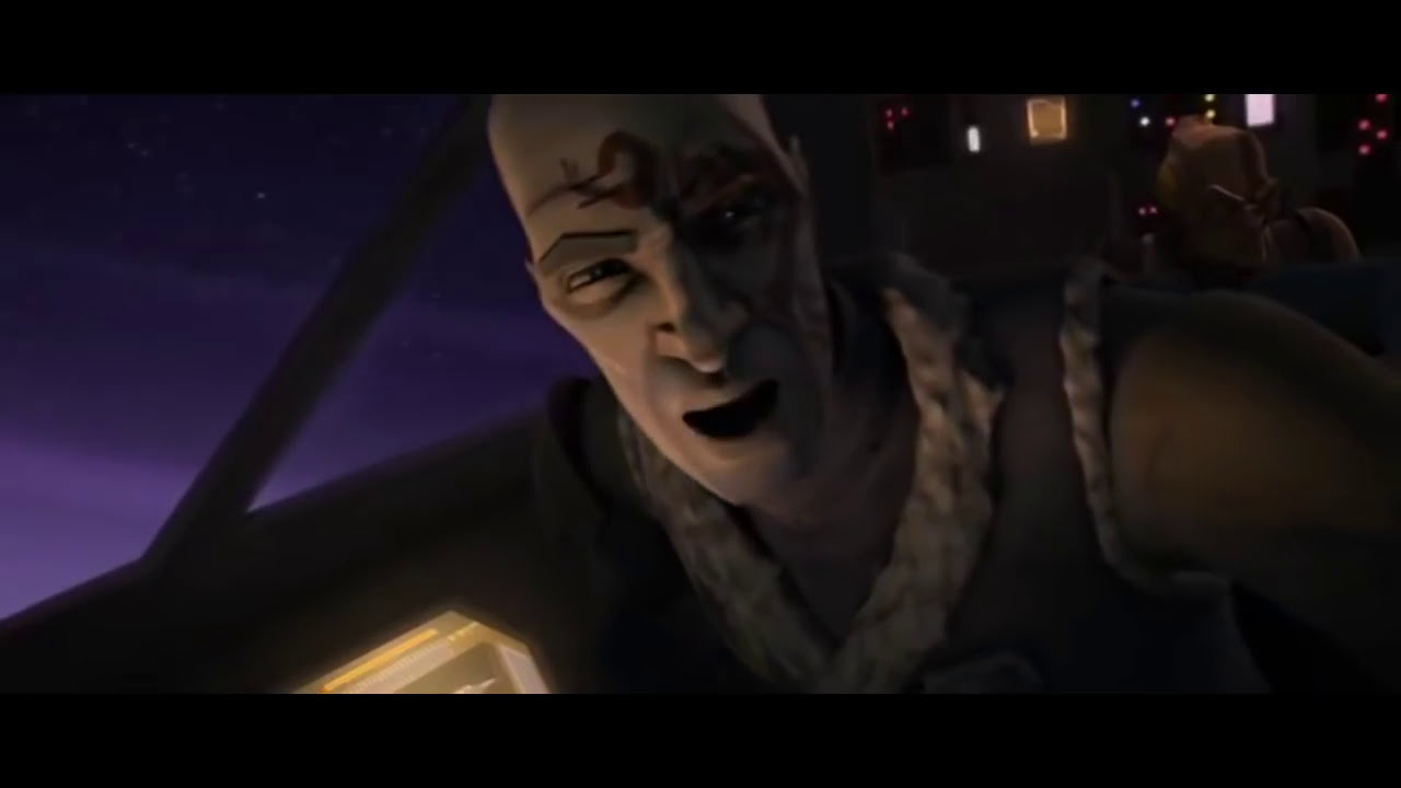 Star Wars: The Clone Wars | Pelea | Ahsoka & Anakin VS Cad Bane & Obi Wan | Español Latino HD