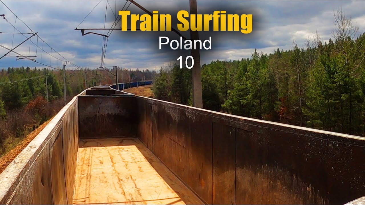Train Surfing. Poland. Part 10