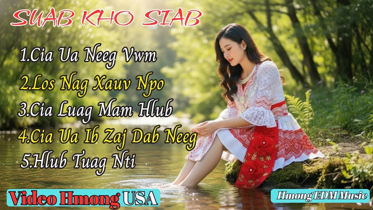 Top 5 Zaj Nkauj Kho Siab Tshaj Plawg 2026 II Hmong EDM Music Cover #suabkhosiab